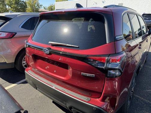 Crimson Red Pearl 2026 Subaru Forester Touring