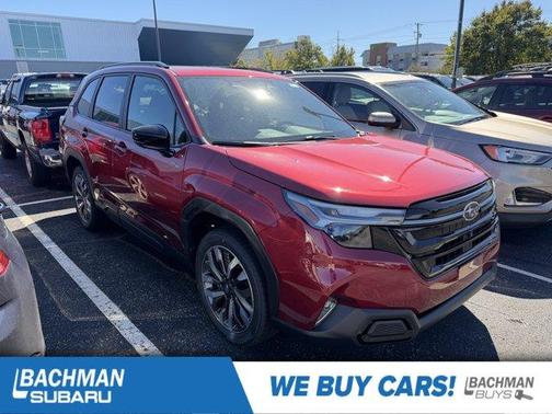 Crimson Red Pearl 2026 Subaru Forester Touring