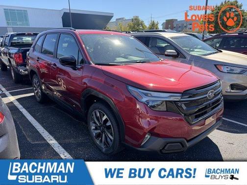 Crimson Red Pearl 2026 Subaru Forester Touring
