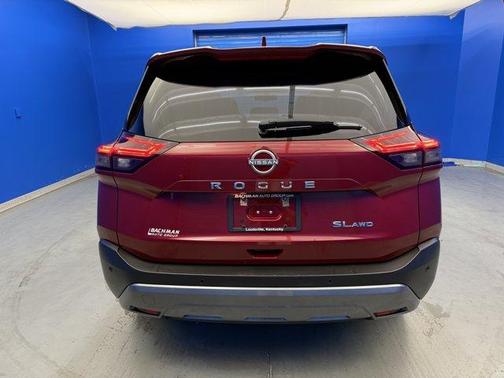 Scarlet Ember Tintcoat 2023 Nissan Rogue SL