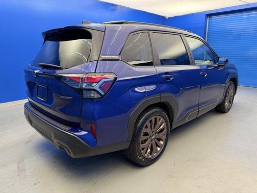 Sapphire Blue Pearl 2026 Subaru Forester Sport