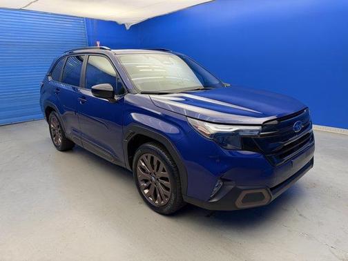 Sapphire Blue Pearl 2026 Subaru Forester Sport