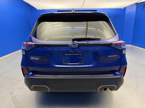 Sapphire Blue Pearl 2026 Subaru Forester Sport