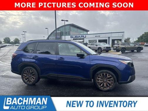 Sapphire Blue Pearl 2026 Subaru Forester Sport