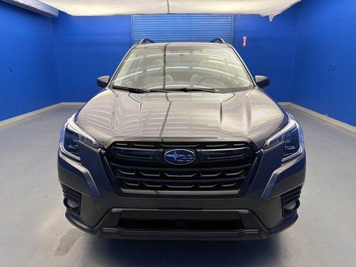 Magnetite Gray Metallic 2022 Subaru Forester Premium