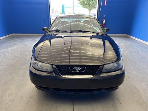 Black 2003 Ford Mustang Base
