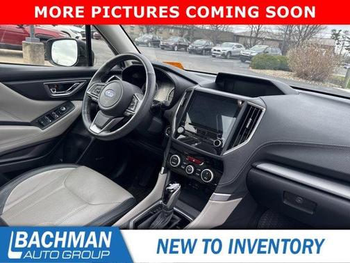 Jasper Green Metallic 2021 Subaru Forester Limited