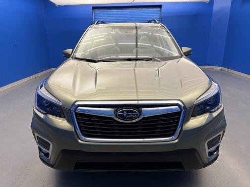 Jasper Green Metallic 2021 Subaru Forester Limited