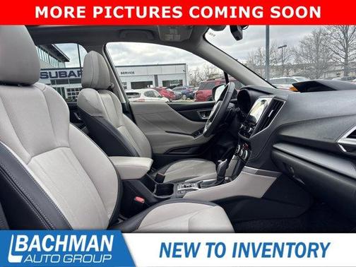 Jasper Green Metallic 2021 Subaru Forester Limited