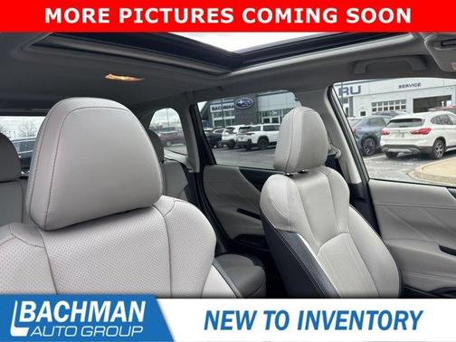 Jasper Green Metallic 2021 Subaru Forester Limited