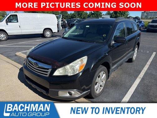 Crystal Black Silica 2010 Subaru Outback 2.5i Premium