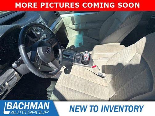 Crystal Black Silica 2010 Subaru Outback 2.5i Premium