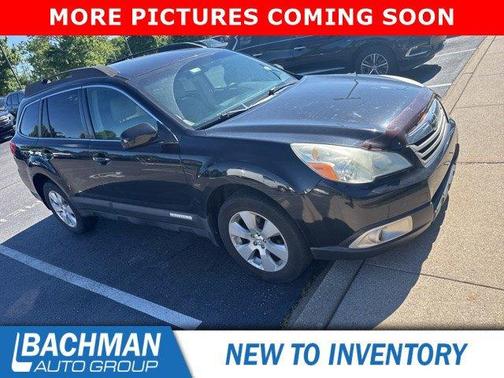 Crystal Black Silica 2010 Subaru Outback 2.5i Premium