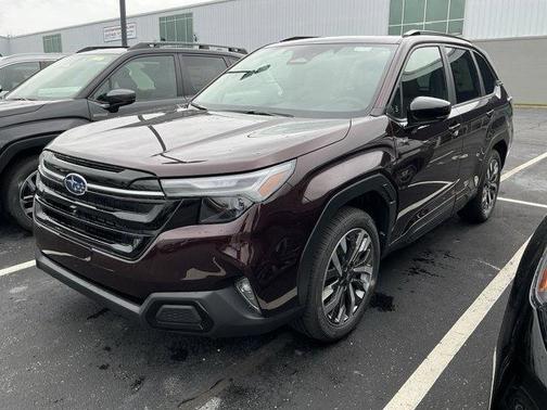 Dark Mahogany 2026 Subaru Forester Touring