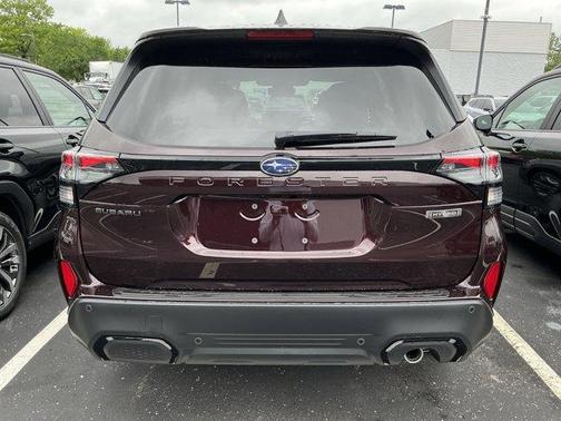 Dark Mahogany 2026 Subaru Forester Touring