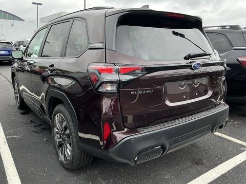 Dark Mahogany 2026 Subaru Forester Touring