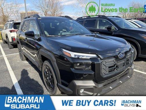 Crystal Black Silica 2026 Subaru Outback Limited