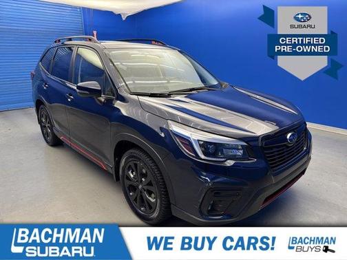 2021 Subaru Forester Sport