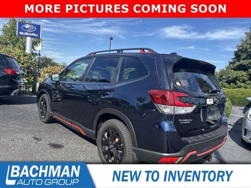 2021 Subaru Forester Sport