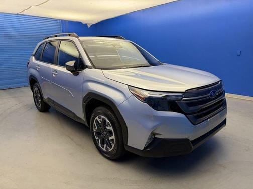 Ice Silver Metallic 2026 Subaru Forester Premium