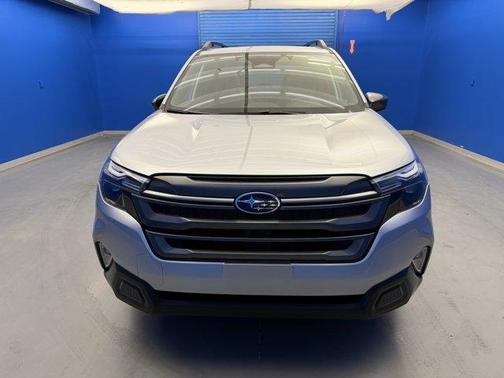Ice Silver Metallic 2026 Subaru Forester Premium