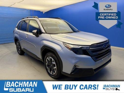 Ice Silver Metallic 2026 Subaru Forester Premium