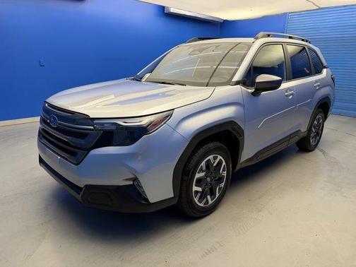 Ice Silver Metallic 2026 Subaru Forester Premium