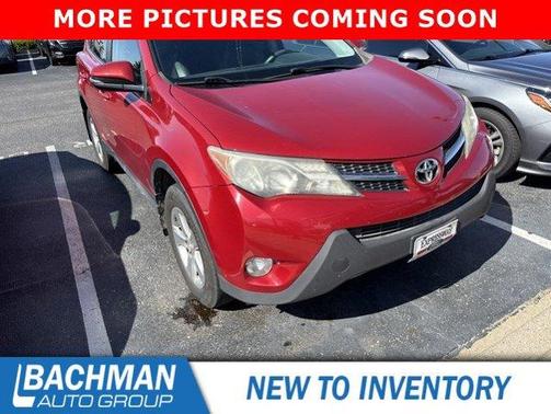 Barcelona Red Metallic 2014 Toyota RAV4 XLE