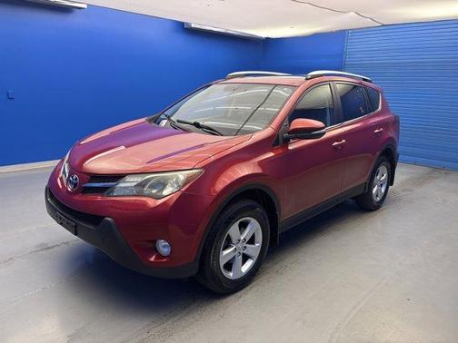 Barcelona Red Metallic 2014 Toyota RAV4 XLE