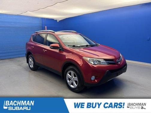 Barcelona Red Metallic 2014 Toyota RAV4 XLE