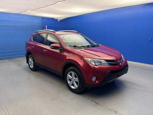 Barcelona Red Metallic 2014 Toyota RAV4 XLE