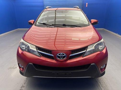 Barcelona Red Metallic 2014 Toyota RAV4 XLE