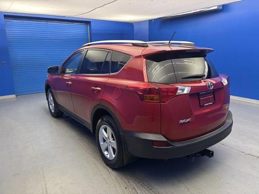 Barcelona Red Metallic 2014 Toyota RAV4 XLE