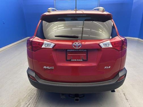 Barcelona Red Metallic 2014 Toyota RAV4 XLE