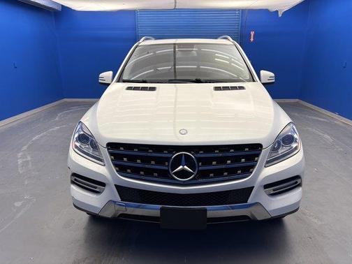Arctic White 2013 Mercedes-Benz M-Class ML 350