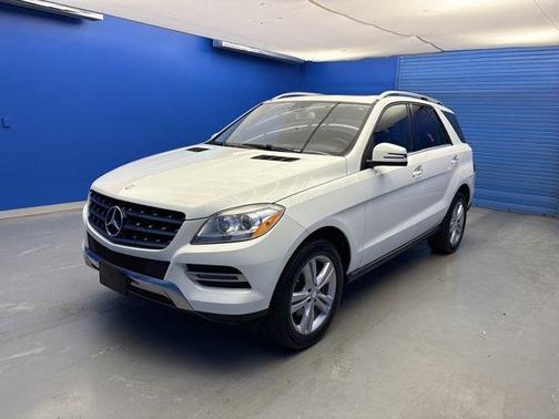 Arctic White 2013 Mercedes-Benz M-Class ML 350