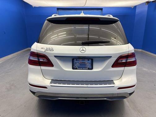 Arctic White 2013 Mercedes-Benz M-Class ML 350