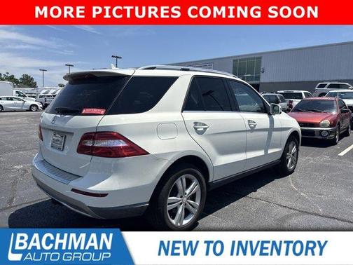 Arctic White 2013 Mercedes-Benz M-Class ML 350