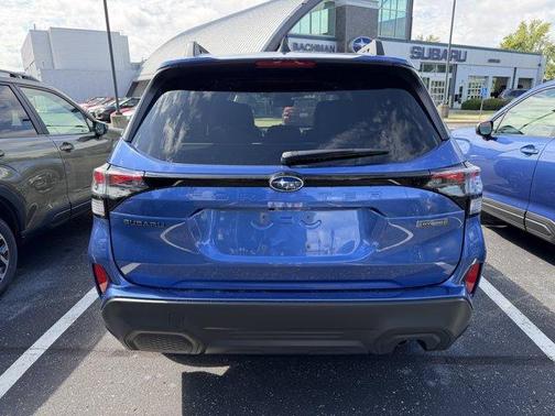 Blue Pearl 2026 Subaru Forester Premium