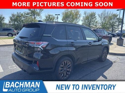 2025 Subaru Forester Sport