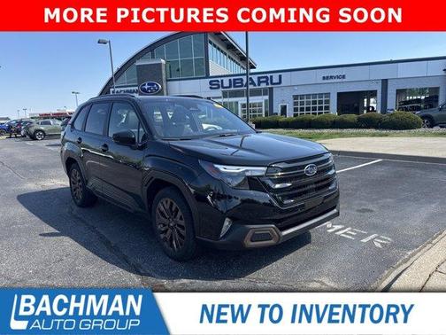 2025 Subaru Forester Sport