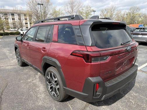 Crimson Red Pearl 2026 Subaru Outback Touring XT