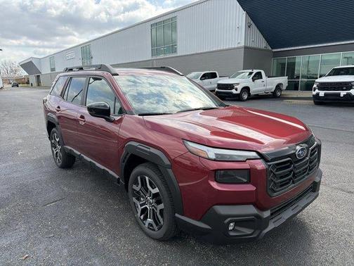 Crimson Red Pearl 2026 Subaru Outback Touring XT