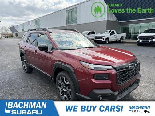 Crimson Red Pearl 2026 Subaru Outback Touring XT