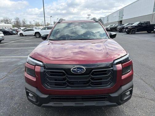 Crimson Red Pearl 2026 Subaru Outback Touring XT