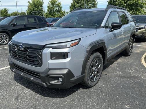 Ice Silver Metallic 2026 Subaru Outback Premium