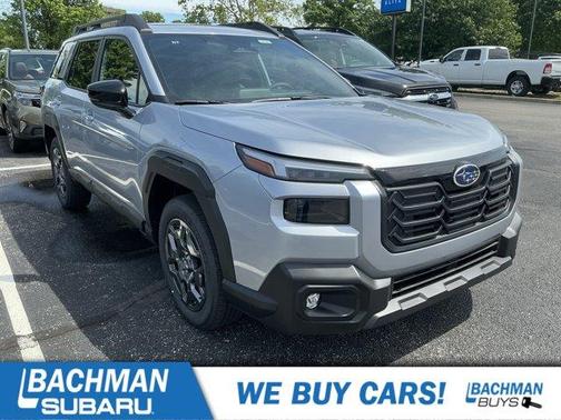 Ice Silver Metallic 2026 Subaru Outback Premium