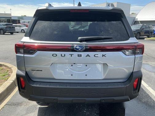 Ice Silver Metallic 2026 Subaru Outback Premium