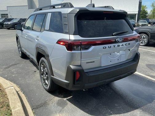 Ice Silver Metallic 2026 Subaru Outback Premium