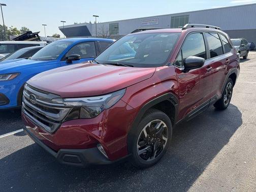 Crimson Red Pearl 2026 Subaru Forester Premium